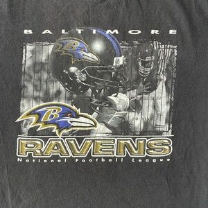 2000s Baltimore Ravens NFL tee / size XL